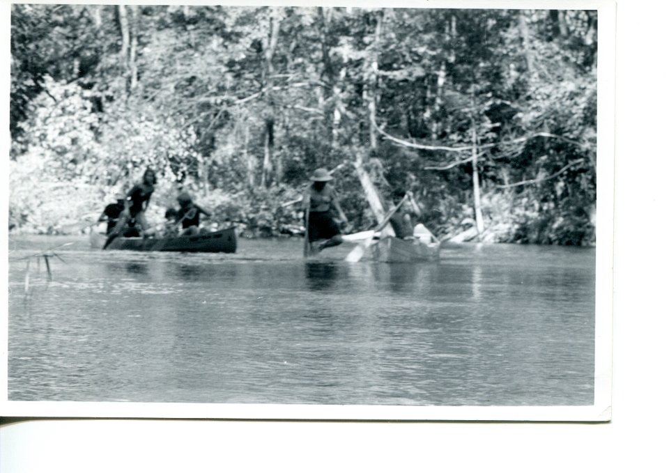 Staff Canoe Trip 1966 -3